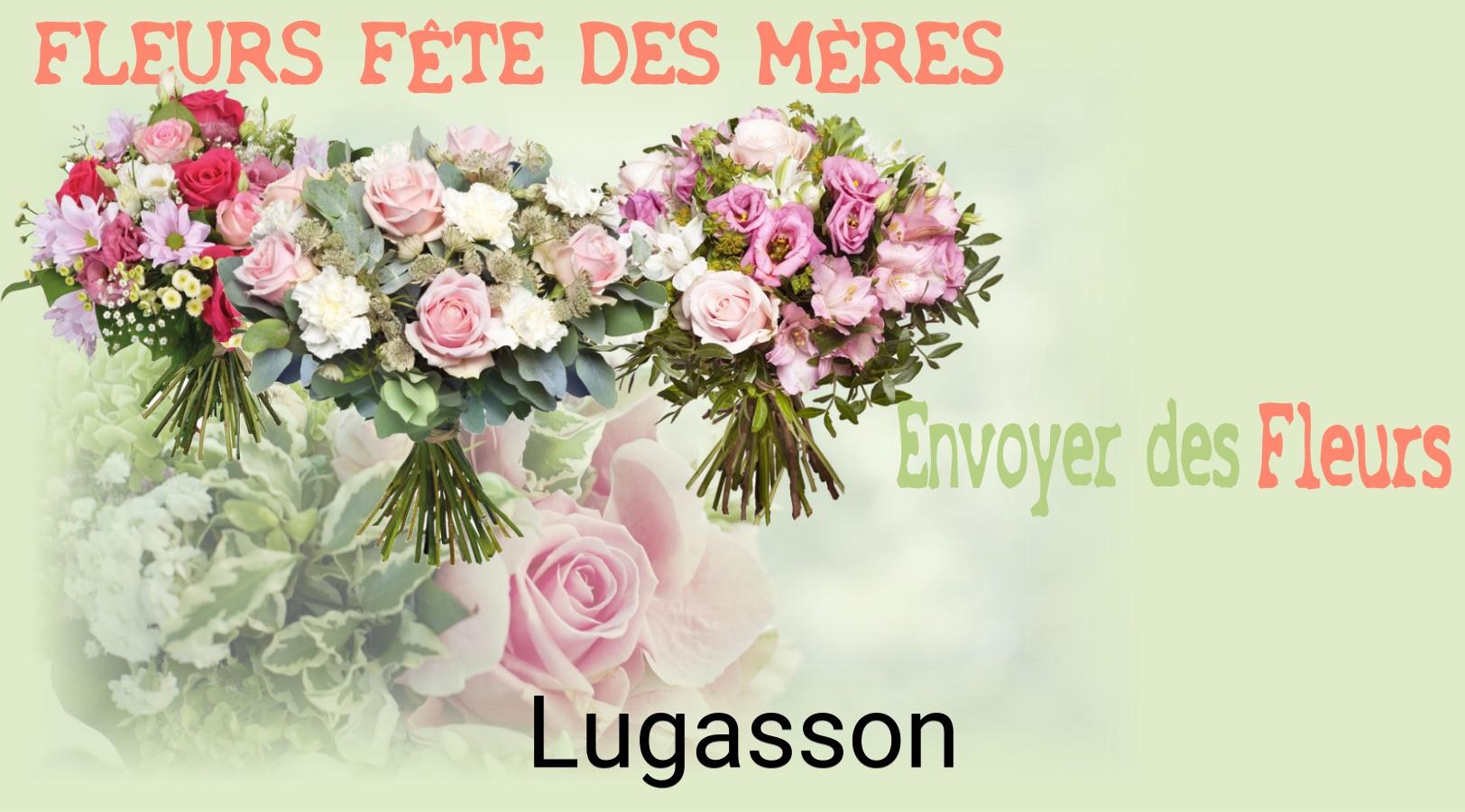 Bouquet de Fête des Mères livré à Lugasson