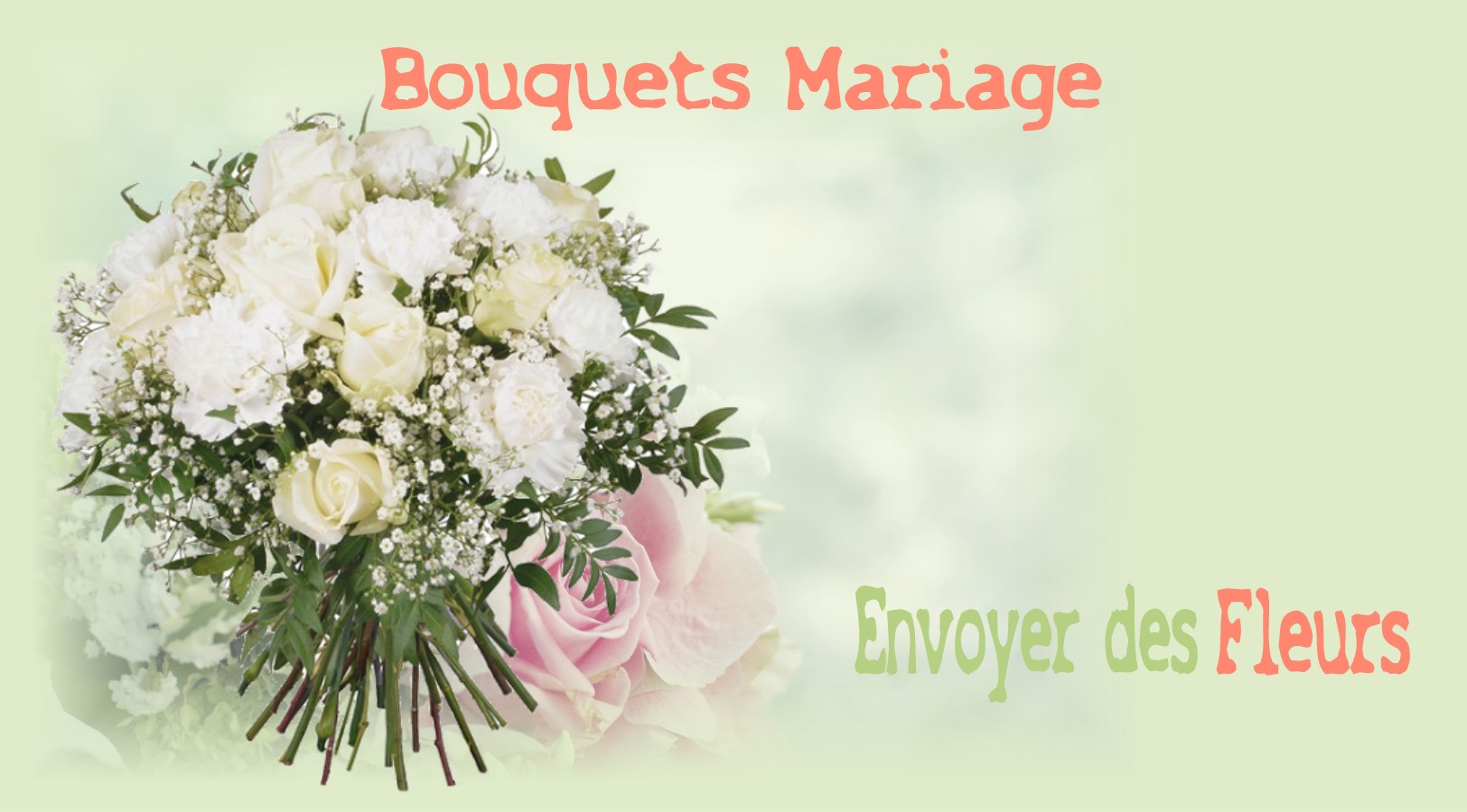 Bouquet de mariage à faire livrer à Lugasson